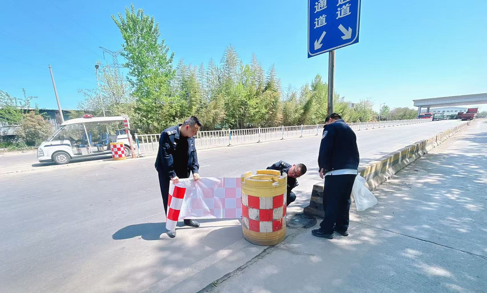 安全“盲盒”揭秘！內(nèi)保服務(wù)中心“四不傷害月” 開(kāi)出硬核防護(hù)